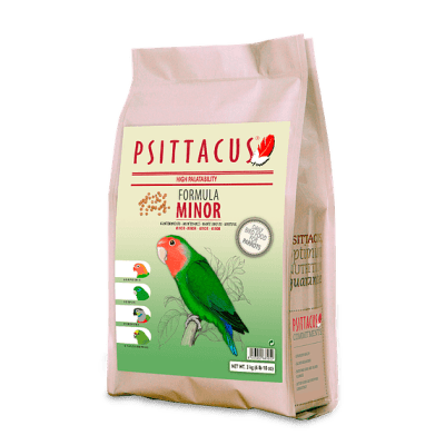 PSITTACUS MINOR 3KG