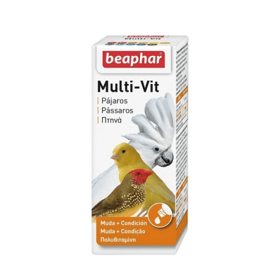 MULTIVIT PAJARO 20ML
