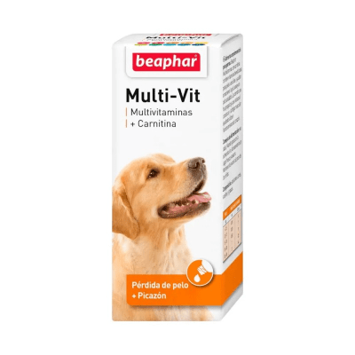 MULTIVIT PERRO CARNITINA