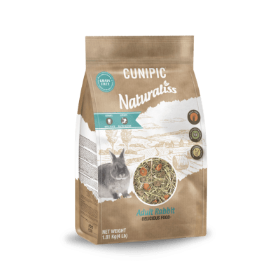 NATURALISS GF CONEJO ADULTO 1,8KG