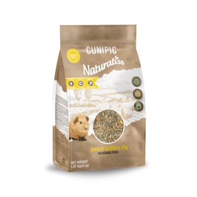 NATURALISS GF COBAYA BABY 1,8KG