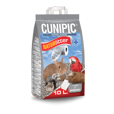 CUNIPIC NATURLITTER SUSTRATO DE PAPEL 10L
