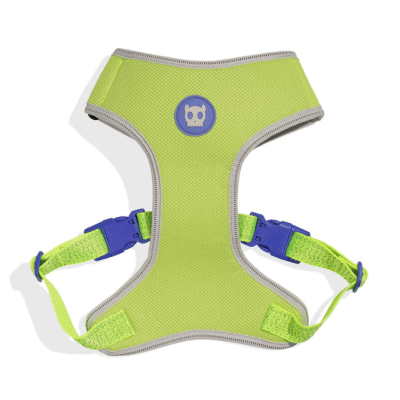 ZEE.DOG NOX LUMEN ADJ. AIR MESH PLUS HARNESS MEDIUM