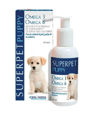 SUPERPET OMEGA PERRO PUPPY 125ml