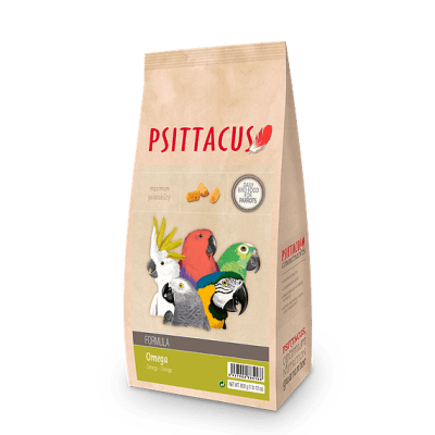 PSITTACUS OMEGA 800GR