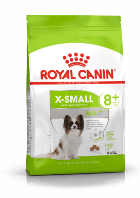 ROYAL CANIN X SMALL +8 1kg