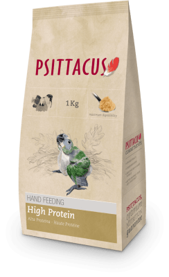 PSITTACUS PAPILLA HIGH PROTEIN 1KG