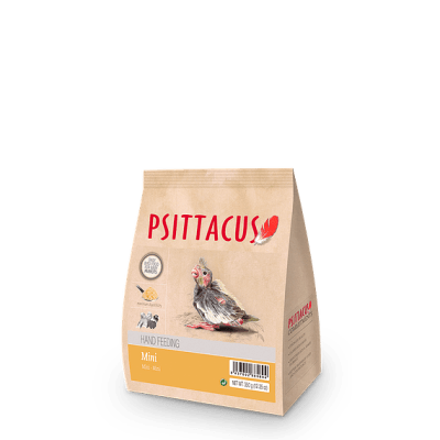 PSITTACUS PAPILLA MINI 350GR