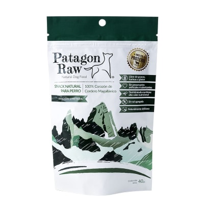 PATAGON RAW CANINO CORDERO 40gr
