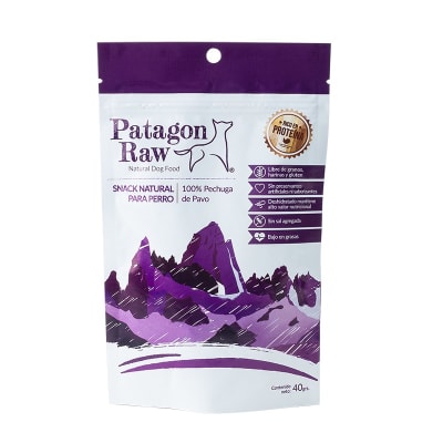 PATAGON RAW CANINO PAVO 40gr