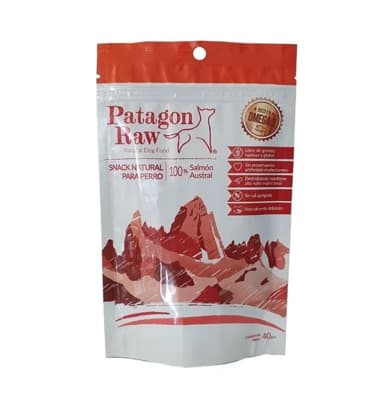 PATAGON RAW CANINO SALMON 40gr