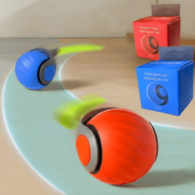 PELOTA INTELIGENTE CON CUNCUNA
