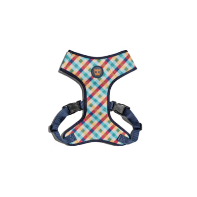 ZEE.DOG PHANTOM ADJ. AIR MESH PLUS HARNESS MEDIUM