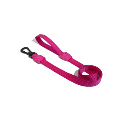 ZEE.DOG PINK LED LEASH SMALL