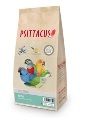 PSITTACUS PAPILLA PARROT HAND FEEDING 1KG