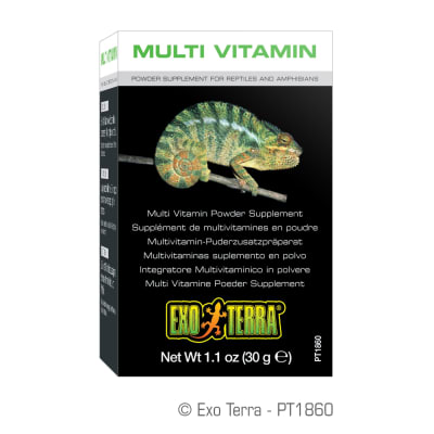 EXO TERRA SUPLEMENTO MULTI VITAMINAS REPTILES 30gr