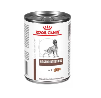 ROYAL CANIN GASTROINTESTINAL HIGH ENERGY LATA PERRO 385gr