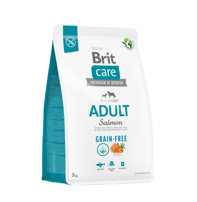 BRIT CARE ADULT SALMON & POTATO 3KG