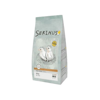 SERINUS PAPILLA WHITE HAND FEEDING 350 Gr