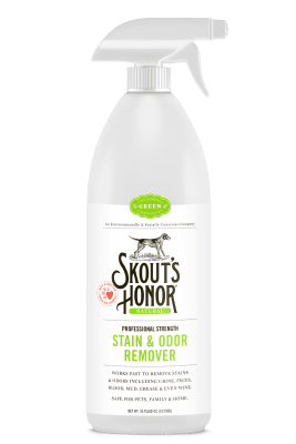 SKOUTS HONOR PERRO QUITAMANCHAS Y OLORES 1lt