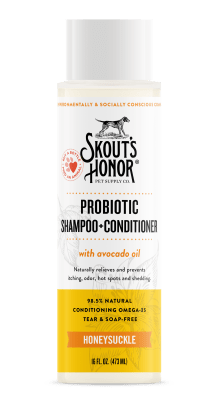 SKOUTS HONOR PERRO SHAMPOO-AC PROB. MADRESELVA 473ml