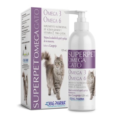 SUPERPET OMEGA 3/6 GATO 125ml