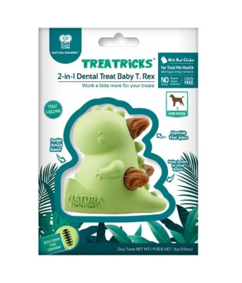 PET TREAT BABY T-REX