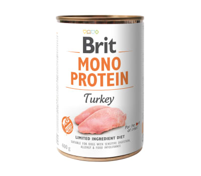 BRIT CARE MONO PROTEIN TURKEY 400gr
