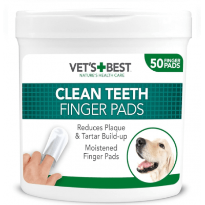 TOALLITAS DENTALES VETS BEST 50u