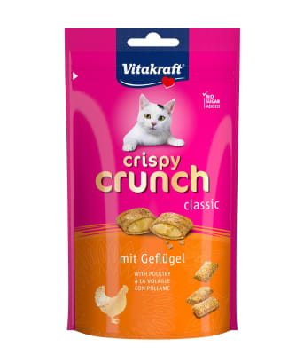 VITAKRAFT CRISPY CRUNCH POLLO 60gr