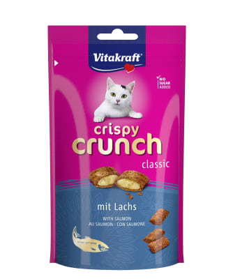 VITAKRAFT CRISPY CRUNCH SALMON 60gr
