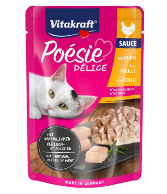 VITAKRAFT GATO POESIE DELICE POLLO 85 gr