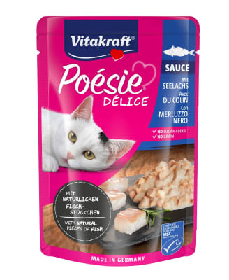 VITAKRAFT GATO POESIE DELICE PESCADO 85 gr