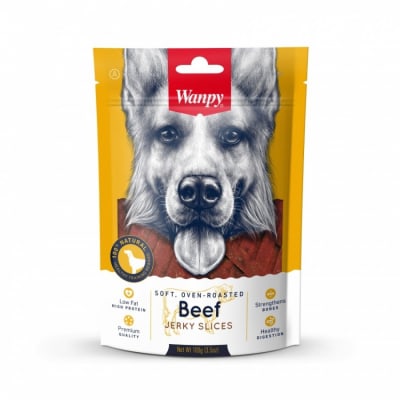 WANPY SOFT BEEF JERKY SLICES