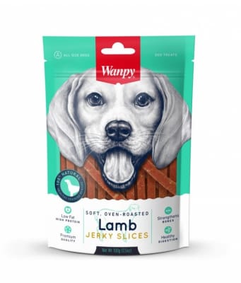 WANPY SOFT LAMB JERKY SLICES