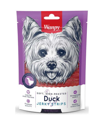WANPY SOFT DUCK JERKY STRIPS