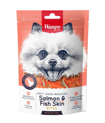 WANPY SALMON & FISH SKIN