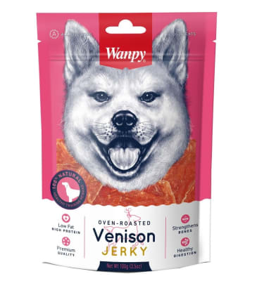 WANPY VENISION JERKY