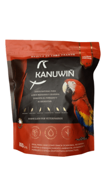 KANUWIÑ MEZCLA GRANDES LOROS 800GR