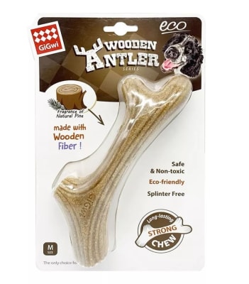 WOODEN ANTLER M