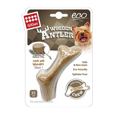 WOODEN ANTLER XS