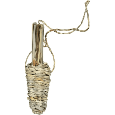 JUGUETE FIBRA VEGETAL ZANAHORIA