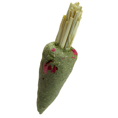 TIMOTHY CON FORMA DE ZANAHORIA