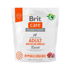 BRIT CARE ADULT MEDIUM BREED LAMB & RICE 1kg