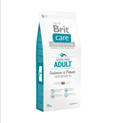 BRIT CARE ADULT SALMON & POTATO 12KG