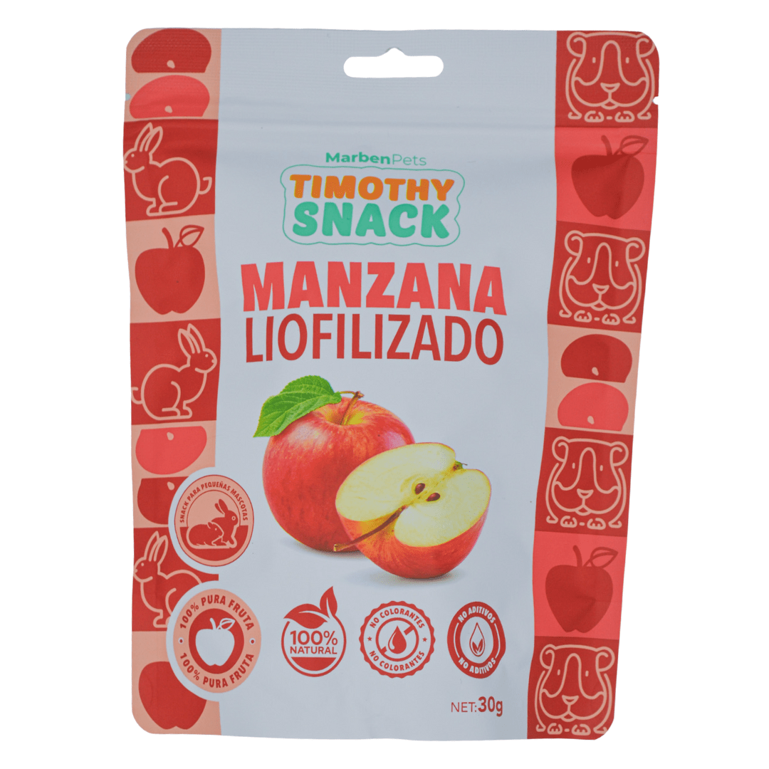 SNACK LIOFILIZADO MANZANA 30GR1