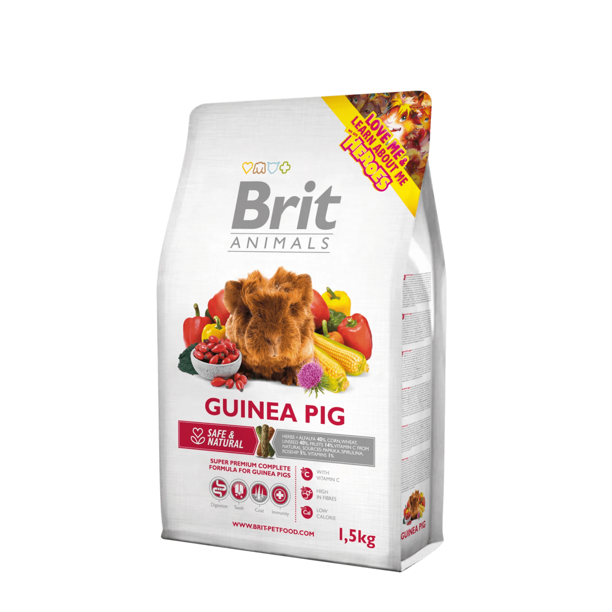 BRIT ANIMALS GUINEA PIG COMPLETE 1,5 KG1