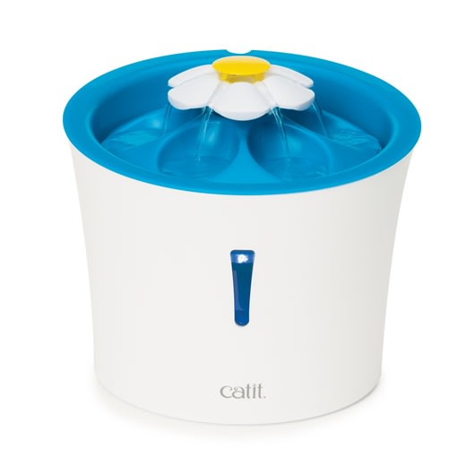CATIT 2.0 FUENTE BEBER FLOR LED 3lt1