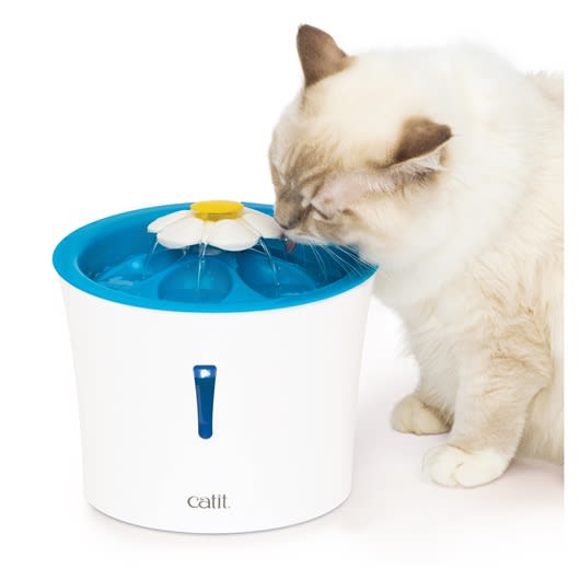 CATIT 2.0 FUENTE BEBER FLOR LED 3lt2