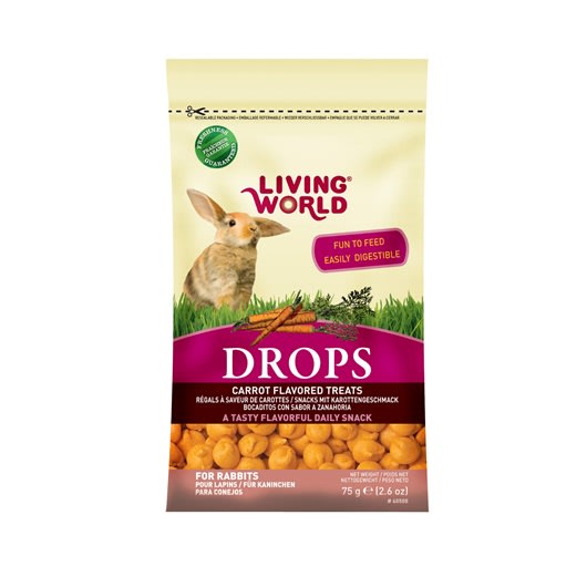 LIVING WORLD DROPS CONEJO ZANAHORIA1